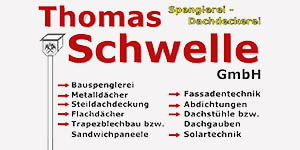 rotes logo Thomas Schwelle GmbH vor weißem Hintergrund