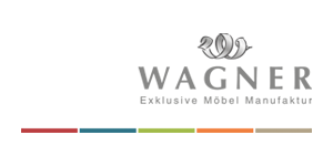 Logo von Wagner mit grauer Schrift vor weißem Hintergrund