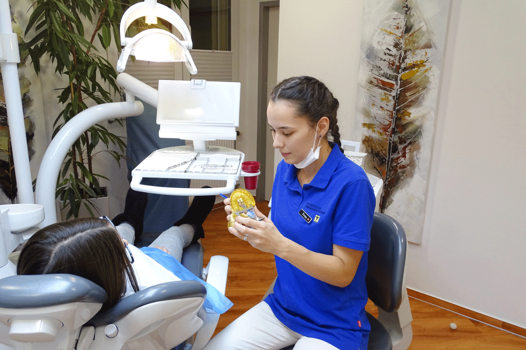 Bild einer beispielhaften Jobchance der Zahnärzte Buchloe 