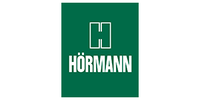grünes HÖRMANN Logo mit weißer Schrift